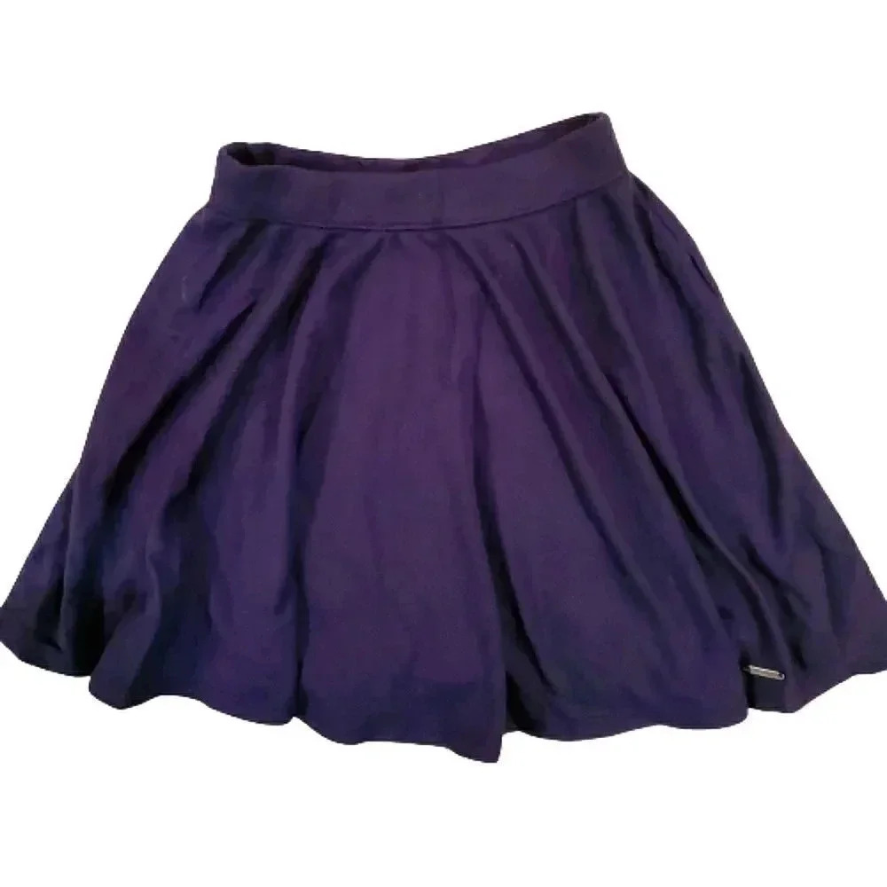 Abercrombie & Fitch Purple Mini Skirt